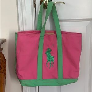 Ralph Lauren Canvas Bag